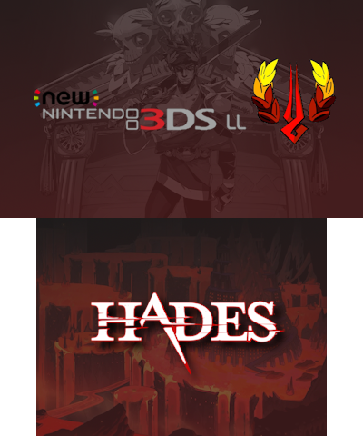 ニンテンドー3DS/2DS HADES Hades Splash Screen | 3DS/2DS Splashes | Themezer